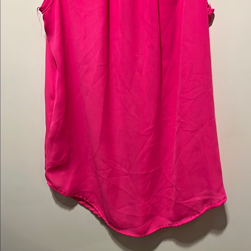 Women's Pink Sleeveless Top - Picture 5 of 5